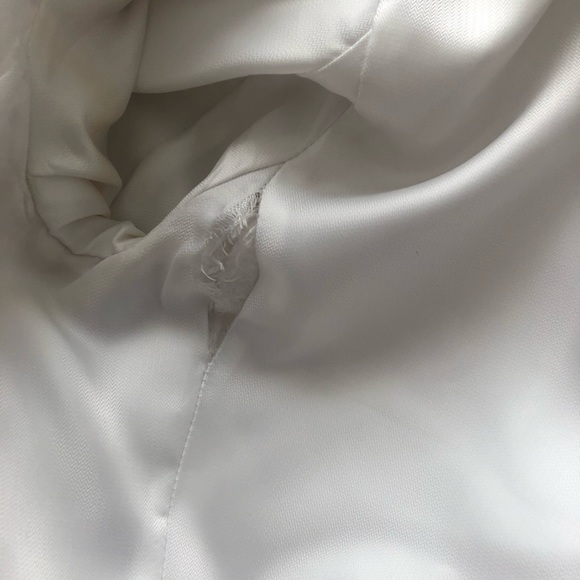 White Blazer with Black Detailing - Picture 2 of 9